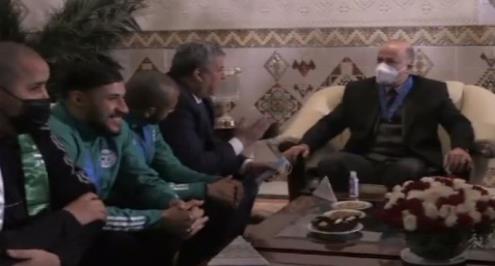 استقبال حكومي وشعبي كبير لأبطال العرب في الجزائر